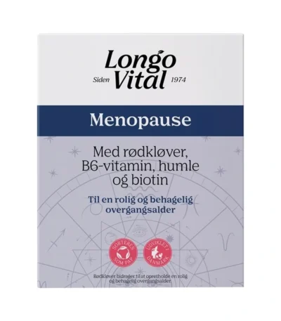 Longo Vital Menopause – 60 stk