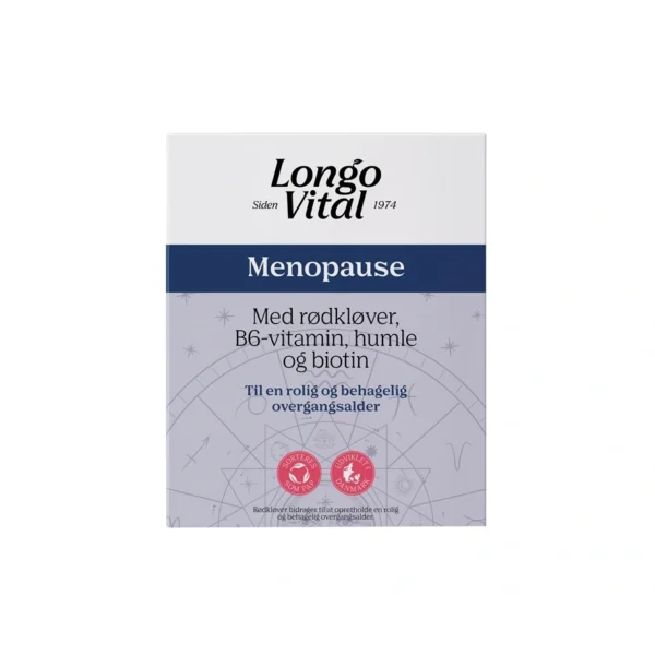 Longo Vital Menopause – 60 stk