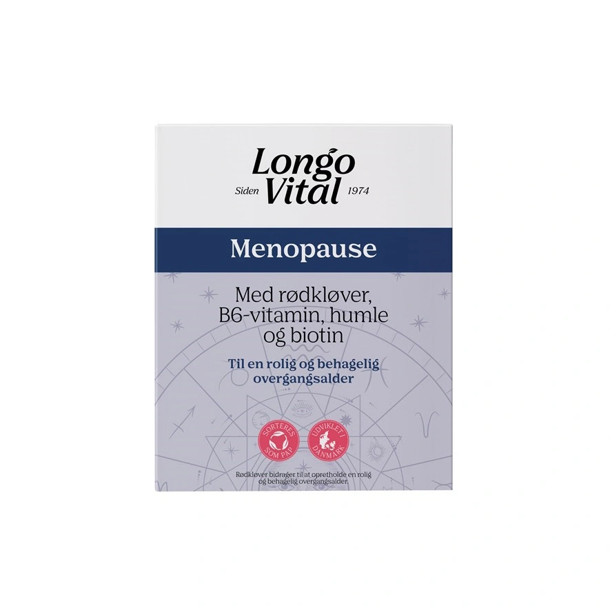 Longo Vital Menopause - 60 stk