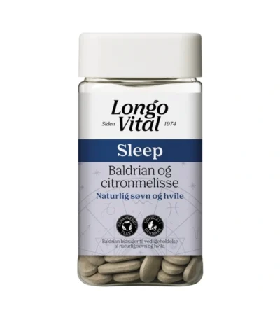 Longo Vital Sleep – 120 stk
