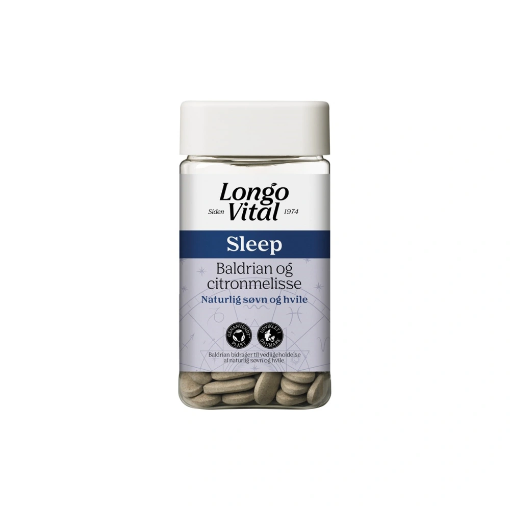 Longo Vital Sleep - 120 stk