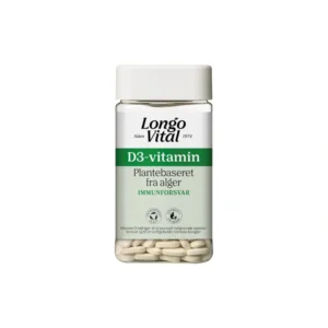 Longo Vital D3-Vitamin – 180 stk