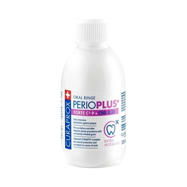 Curaprox Perio Plus Forte CHX 0,20% – 200 ml