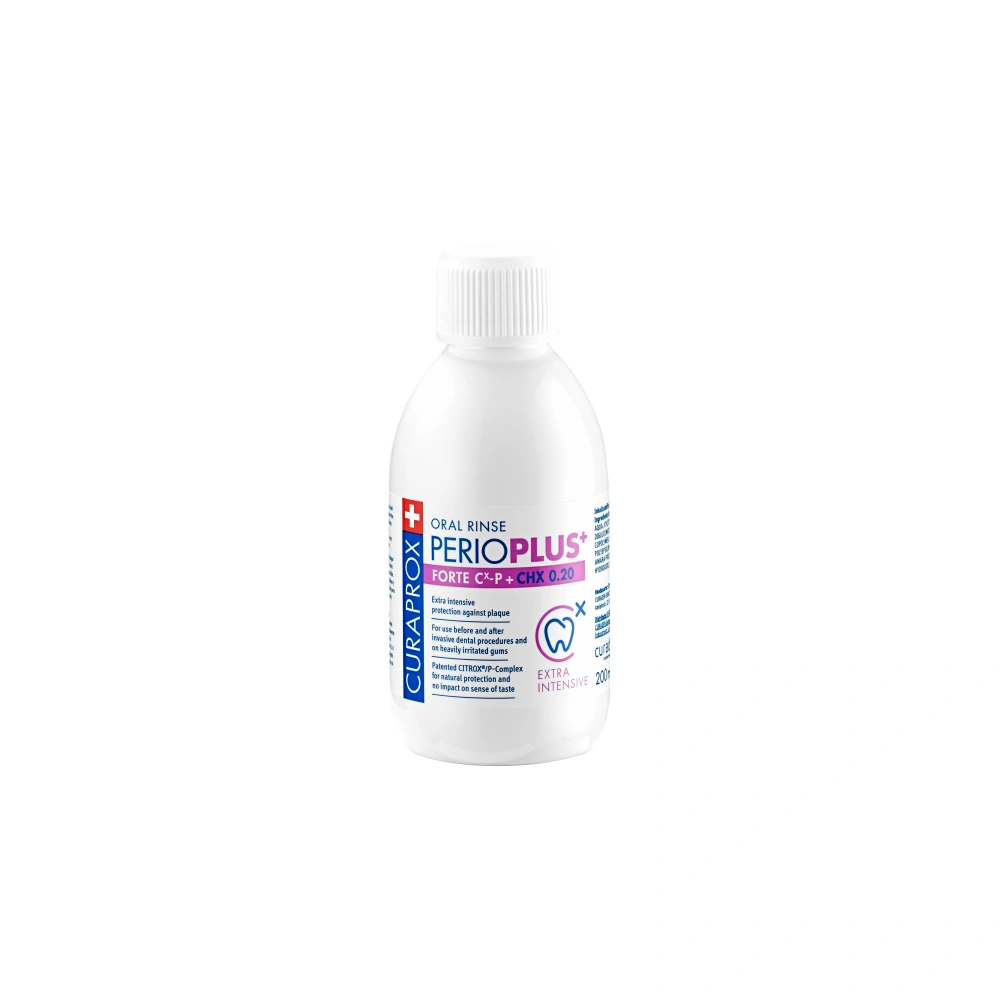 Curaprox Perio Plus Forte CHX 0,20% - 200 ml