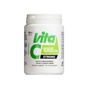 Vitabalans Vita C Strong 1000 mg – 100 stk