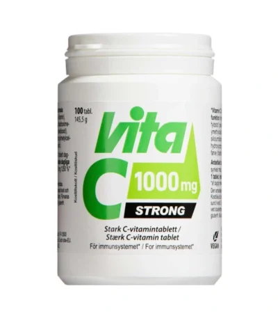 Vitabalans Vita C Strong 1000 mg – 100 stk