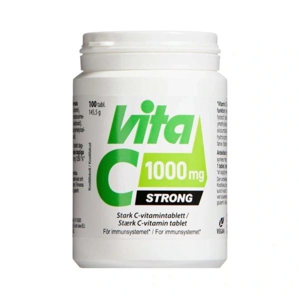 Vitabalans Vita C Strong 1000 mg – 100 stk