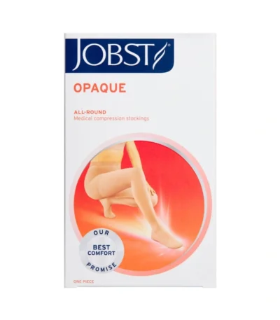 Jobst Opaque Sort Kompressionsstrømpebuks Str. S – 1 par