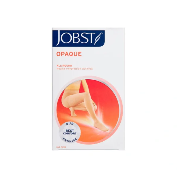 Jobst Opaque Natur Kompressionsstrømpebuks Str. XL – 1 par