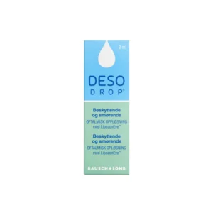 Desodrop Oftalmisk Opløsning – 8 ml