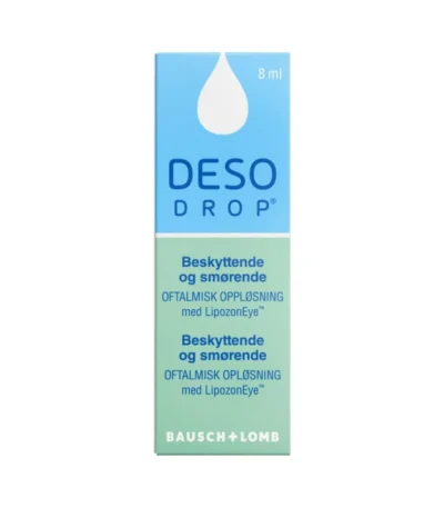 Desodrop Oftalmisk Opløsning – 8 ml