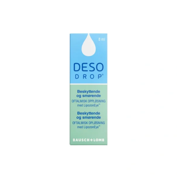 Desodrop Oftalmisk Opløsning – 8 ml
