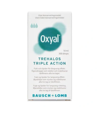 Oxyal Trehalod Triple Action – 10 ml
