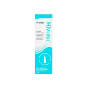 Miwana Næsespray Menthol – 30 ml