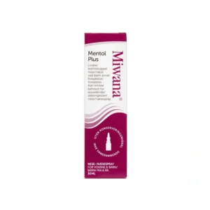 Miwana Næsespray Menthol Plus – 30 ml
