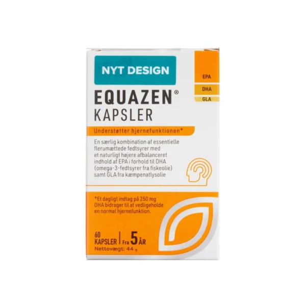 Equazen kapsler – 60 stk