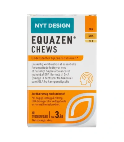 Equazen Chews – 60 stk