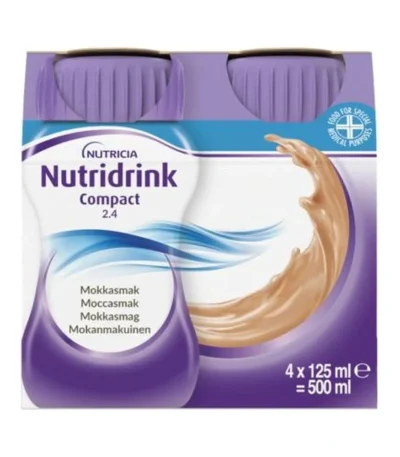 Nutridrink Compact Mocca – 4 x 125 ml