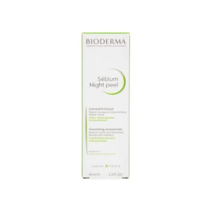 Bioderma Sebium Night Peel Smoothing Concentrate – 40 ml