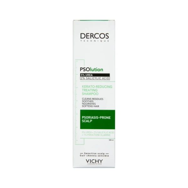 Vichy Dercos PSOlution Shampoo – 200 ml