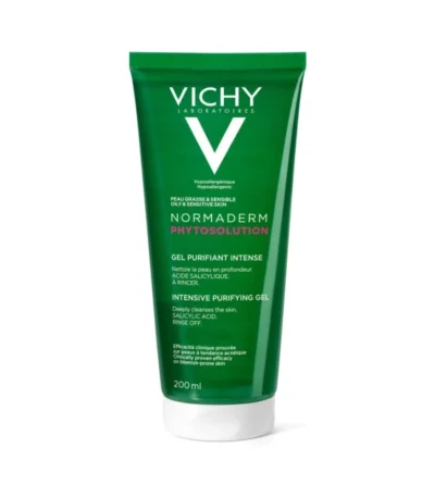 Vichy Normaderm Phytosolution Rensegel – 200 ml