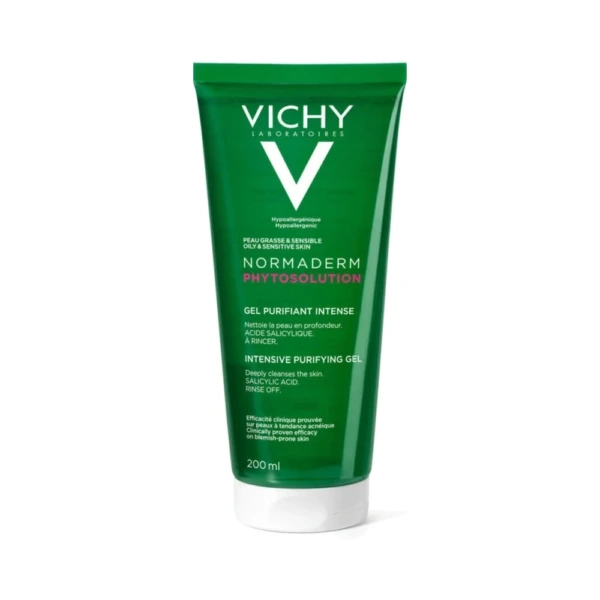 Vichy Normaderm Phytosolution Rensegel – 200 ml