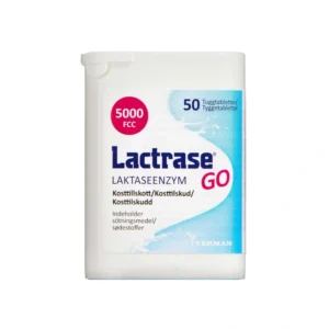 Lactrase GO Tyggetabletter – 50 stk