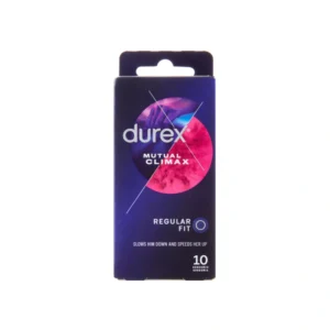 Durex Mutual Climax Kondomer – 10 stk