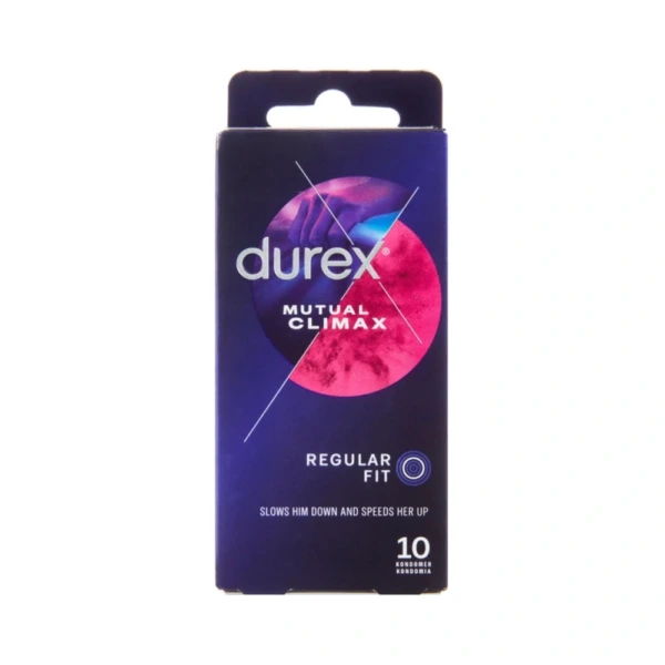 Durex Mutual Climax Kondomer – 10 stk