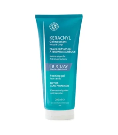 Ducray Keracnyl Foaming Gel – 200 ml