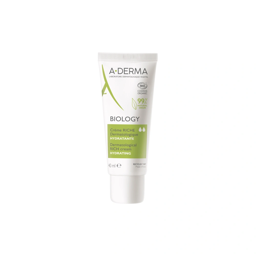 A-Derma Biology Rich Cream - 40 ml