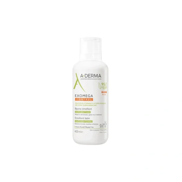 A-Derma Exomega Control Balm – 400 ml