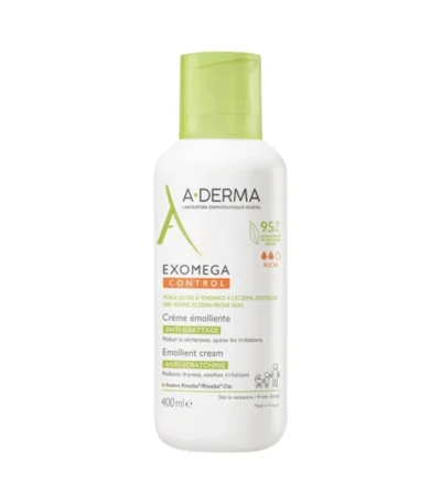 A-Derma Exomega Control Cream – 400 ml