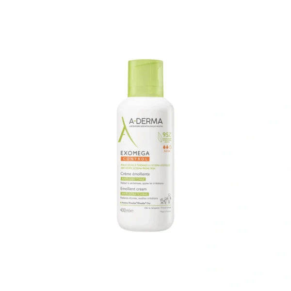 A-Derma Exomega Control Cream – 400 ml