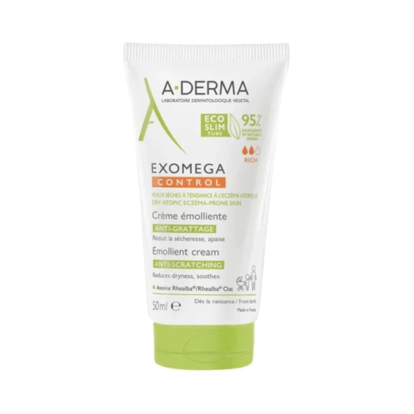 A-Derma Exomega Control Cream – 50 ml