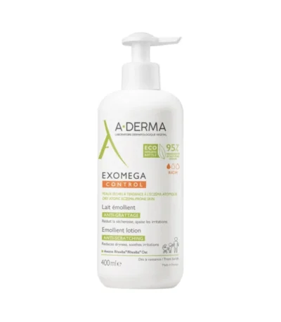 A-Derma Exomega Control Lotion – 400 ml