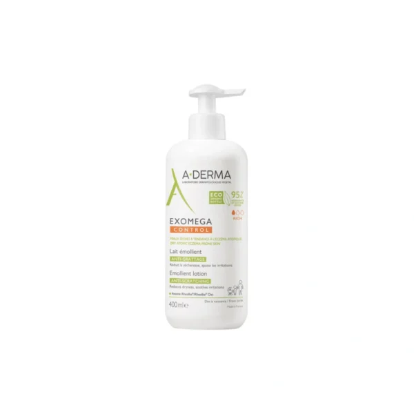 A-Derma Exomega Control Lotion – 400 ml