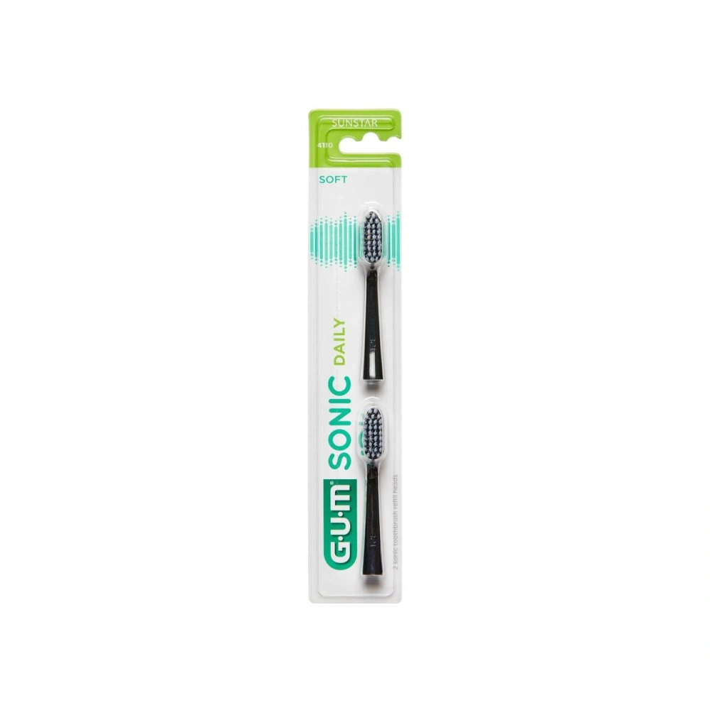 GUM SONIC Daily Refill Soft Sort - 2 stk