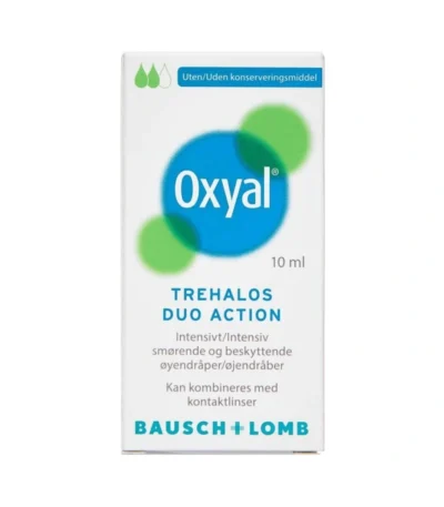 Oxyal Trehalod Duo Action – 10 ml