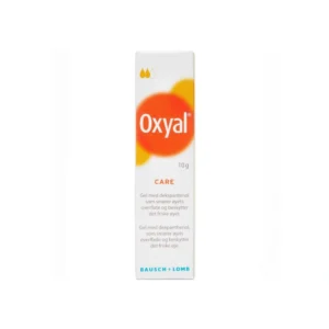 Oxyal Care Øjengel – 10 g