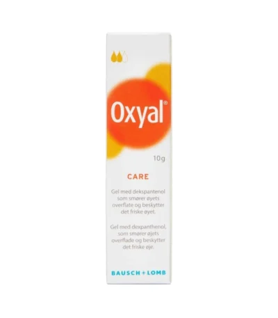 Oxyal Care Øjengel – 10 g