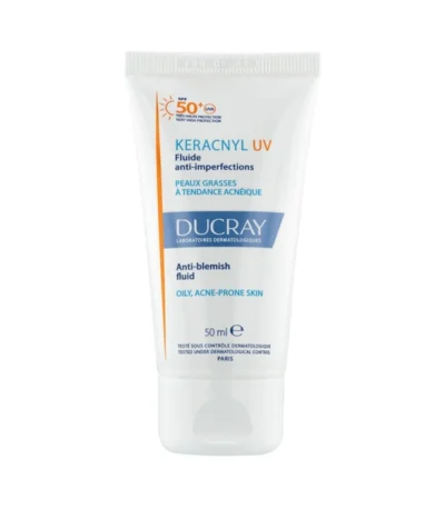 Ducray Keracnyl UV50+ Fluid – 50 ml