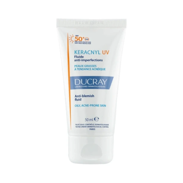 Ducray Keracnyl UV50+ Fluid – 50 ml