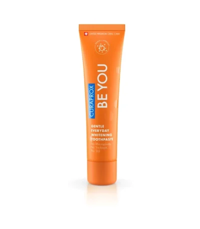 Curaprox Be You Whitening Tandpasta Fersken & Abrikos – 60 ml