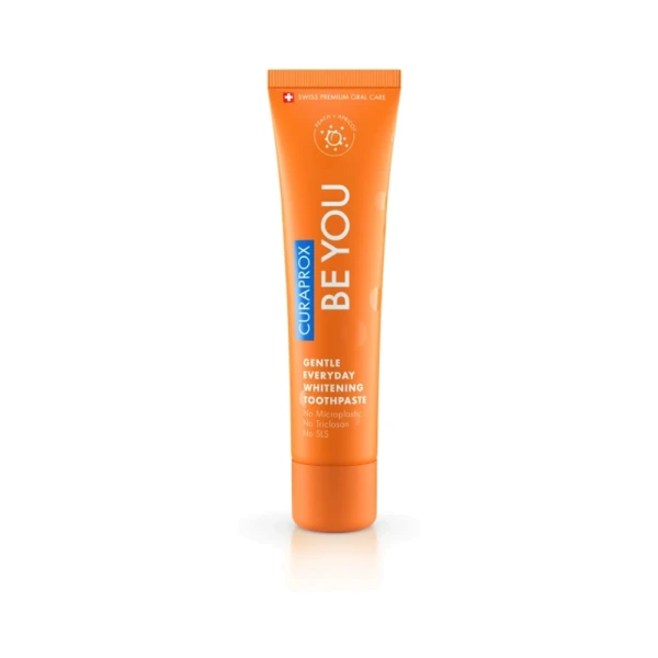 Curaprox Be You Whitening Tandpasta Fersken & Abrikos – 60 ml