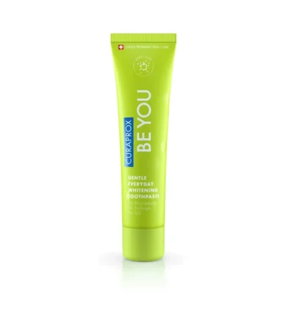 Curaprox Be You Whitening Tandpasta Æble & Aloe Vera – 60 ml
