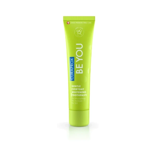 Curaprox Be You Whitening Tandpasta Æble & Aloe Vera – 60 ml