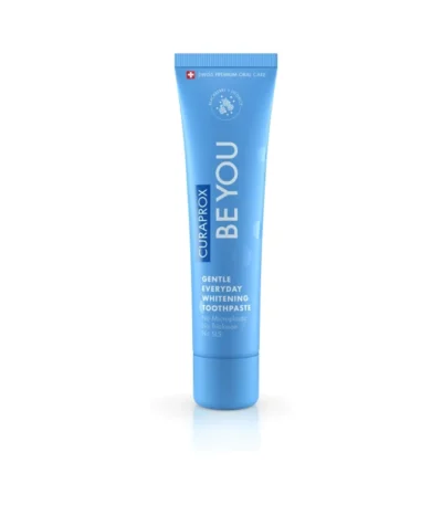 Curaprox Be You Whitening Tandpasta Brombær & Lakrids – 60 ml