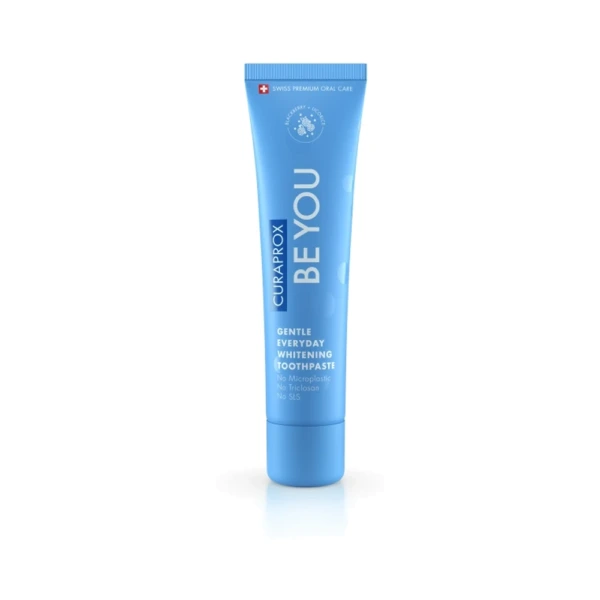 Curaprox Be You Whitening Tandpasta Brombær & Lakrids – 60 ml
