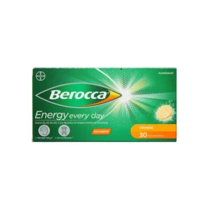 Berocca Orange Brusetabletter – 30 stk